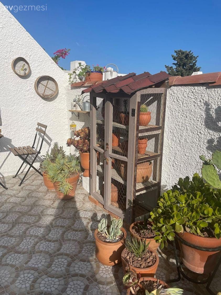 Denize Bakan Bu Teras Bolca Emek Sonunda Bu Hâle Gelmiş!