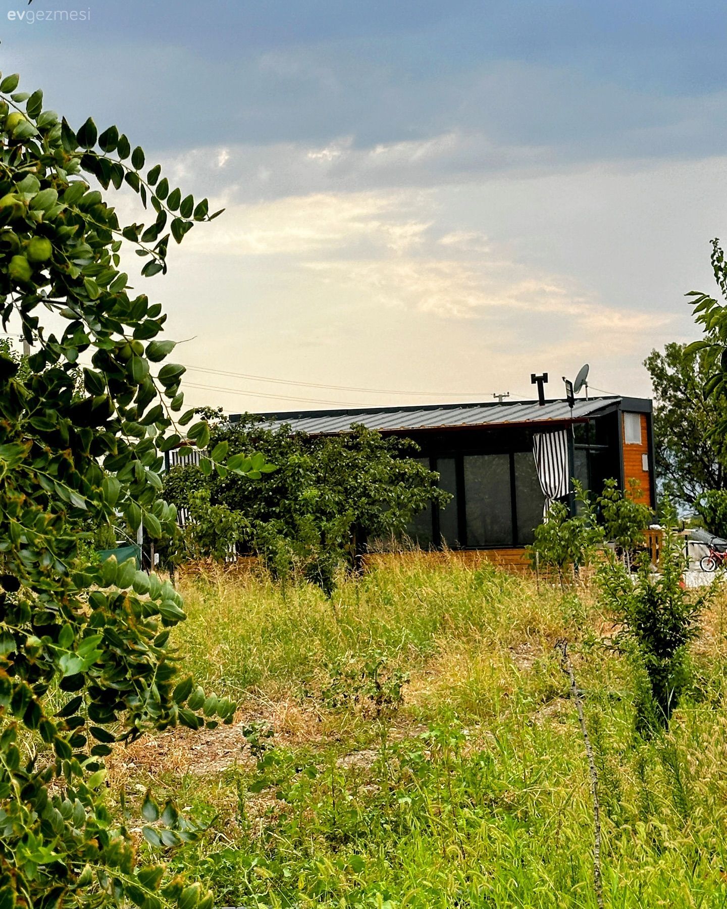 Denizli'de Samimiyet Dozu Yüksek Küçük Bir Yayla Evi!