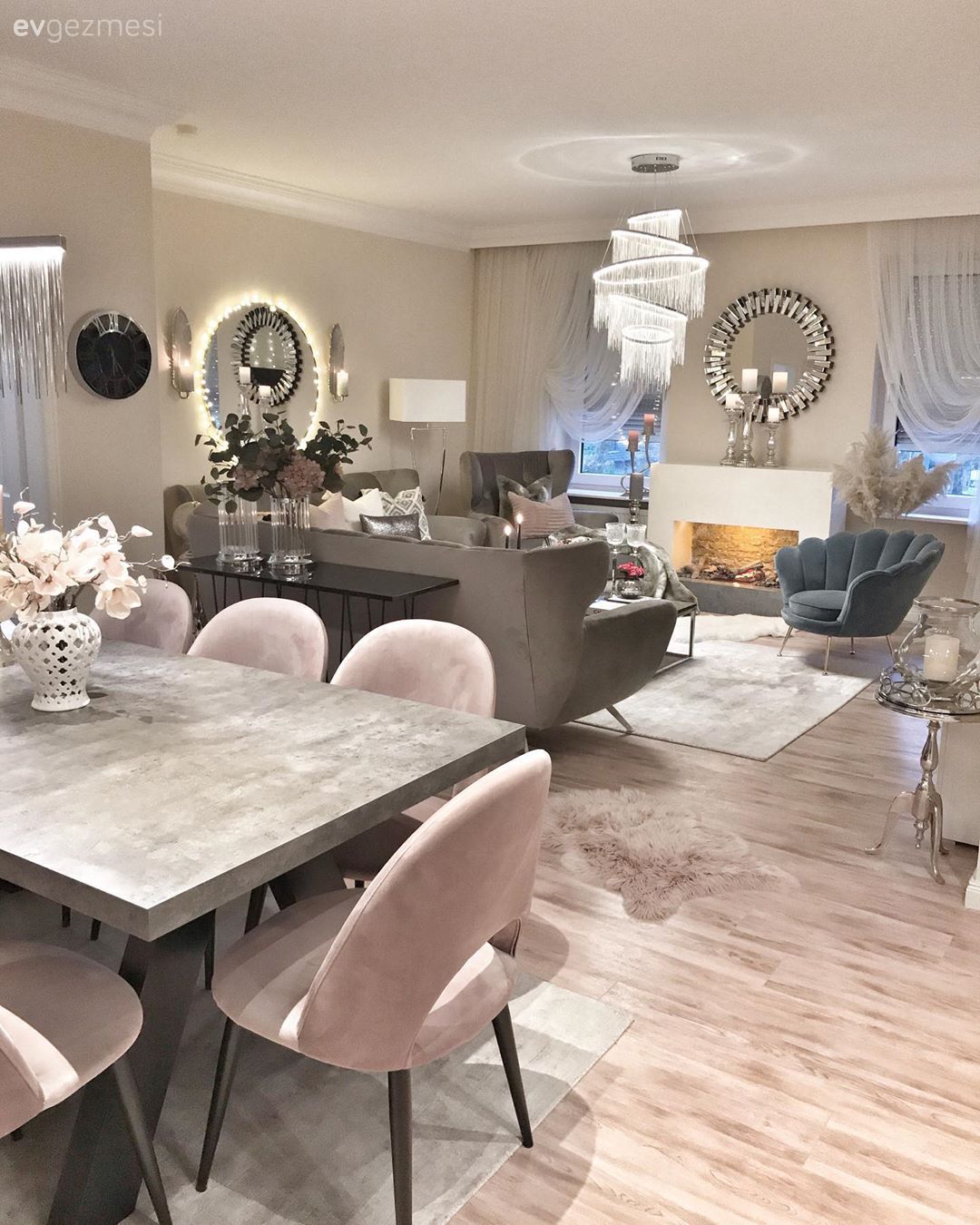 Salon Avize Modelleri: Farklı Salonlara Göre Seçim