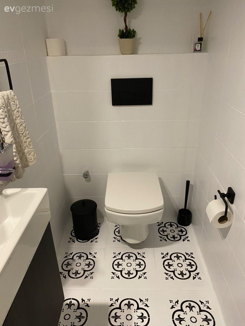 Öncesi&Sonrası: Bu Banyo Düşük Maliyetle Güzelleşmenin İspatı!