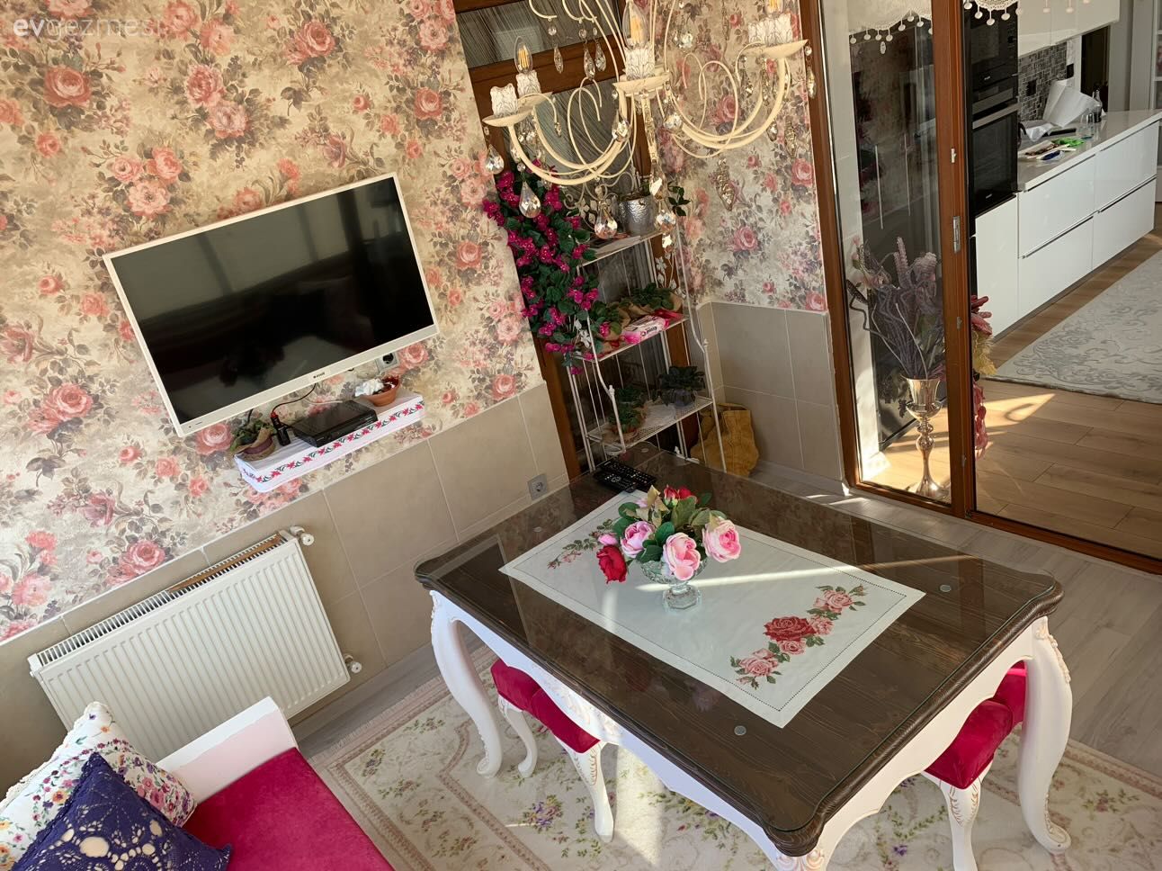 Bu Trabzon Evinde Detaylarda İnce Zevkler Saklı!