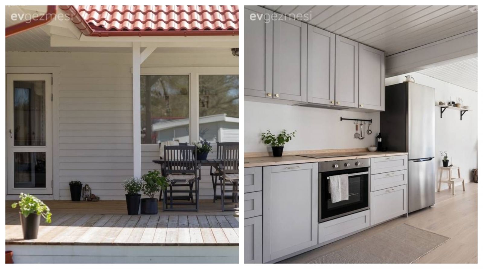 Köy Evi Yapmayı Düşünenlere İlham Olacak 74 M2'lik 3+1 Ev