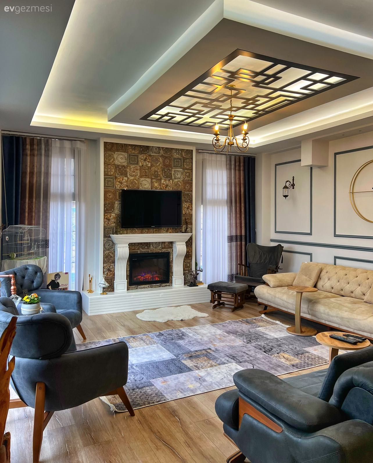 Begüm Hanım'ın Niğde'deki 195 M2'lik Müstakil Evi