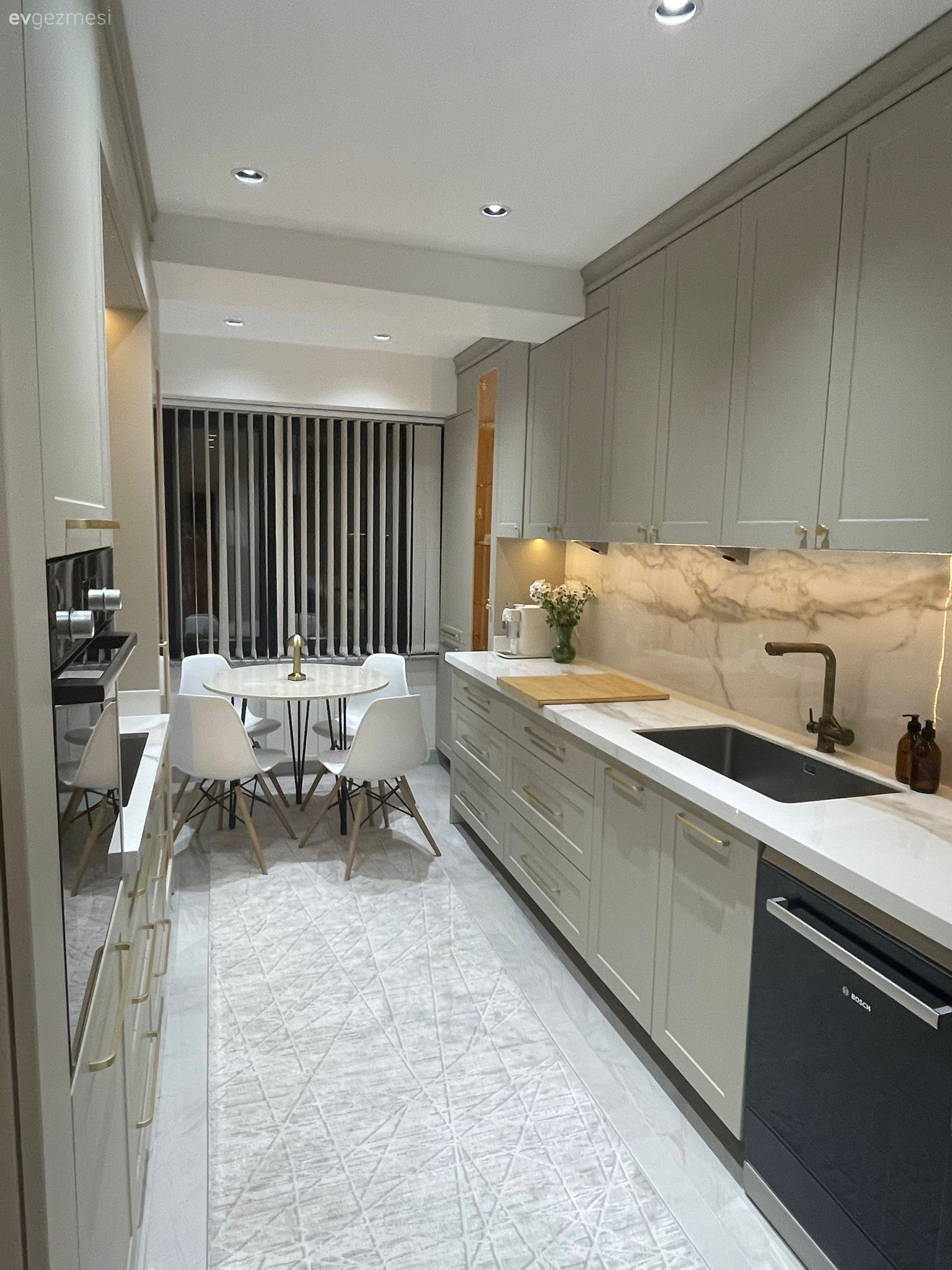 Balkon Artık Mutfakta: İstanbul'dan Komple Tadilat Geçirmiş Bir Ev