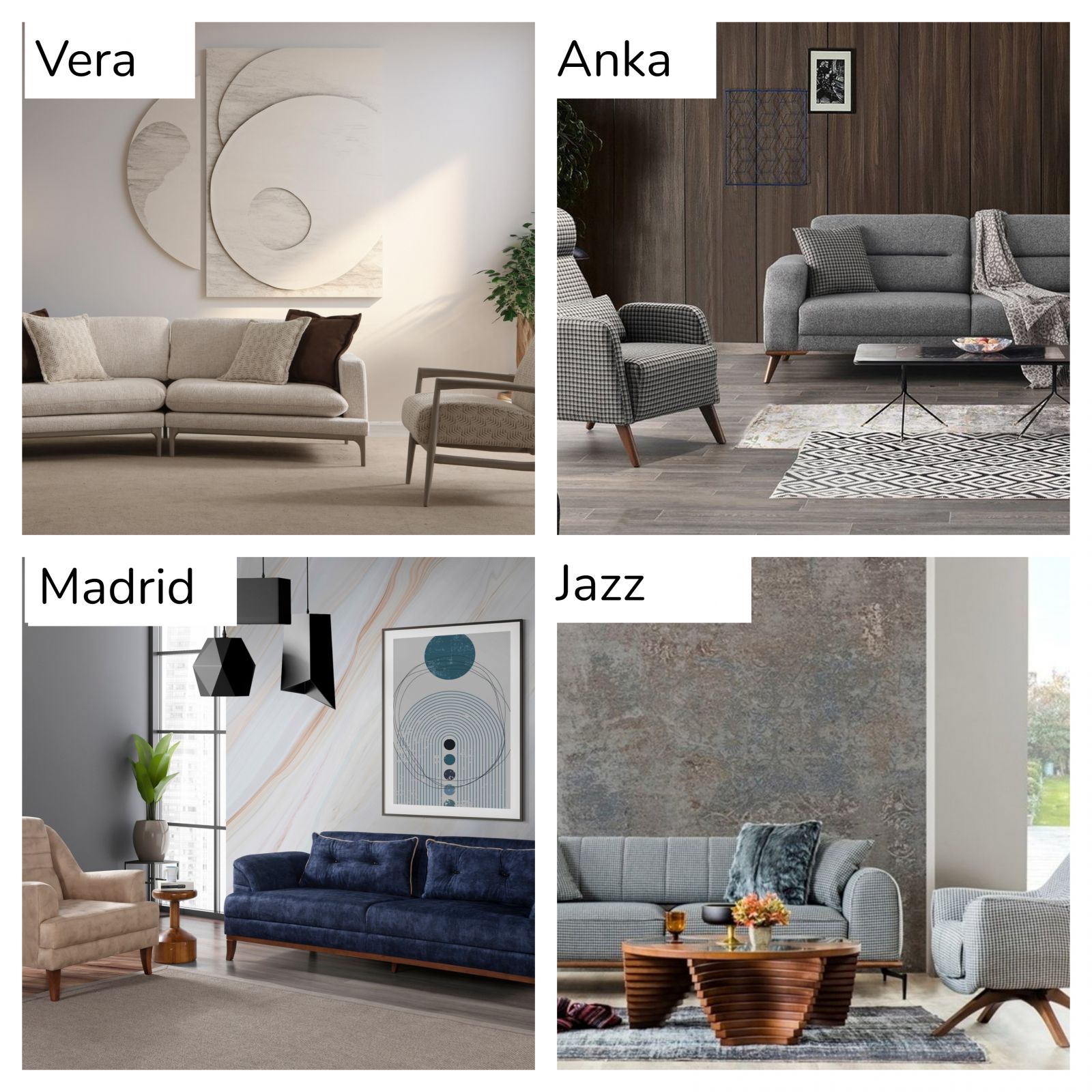 Farklı Markalardan 2025 Yılının En Sevilen Koltuk Takımları