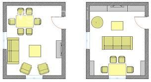 Kare Salon Nasıl Yerleştirilir?