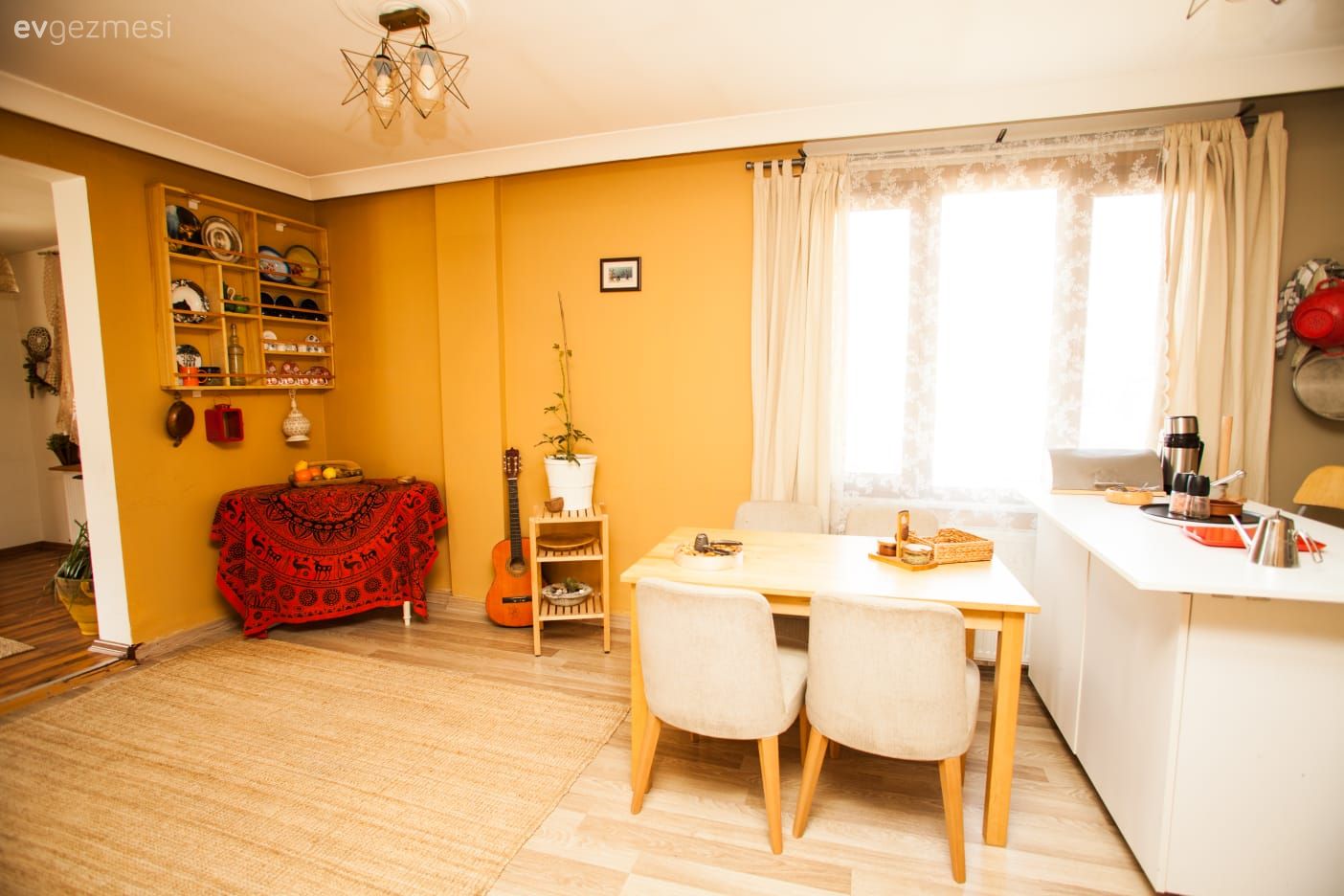 Doğanın Hakkını Veren Bu Şile Evi El Emeği Parçalarla Hayat Bulmuş