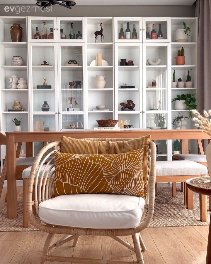 Bu Uyumlu İstanbul Evinde Her Parça Özenle Seçilmiş!