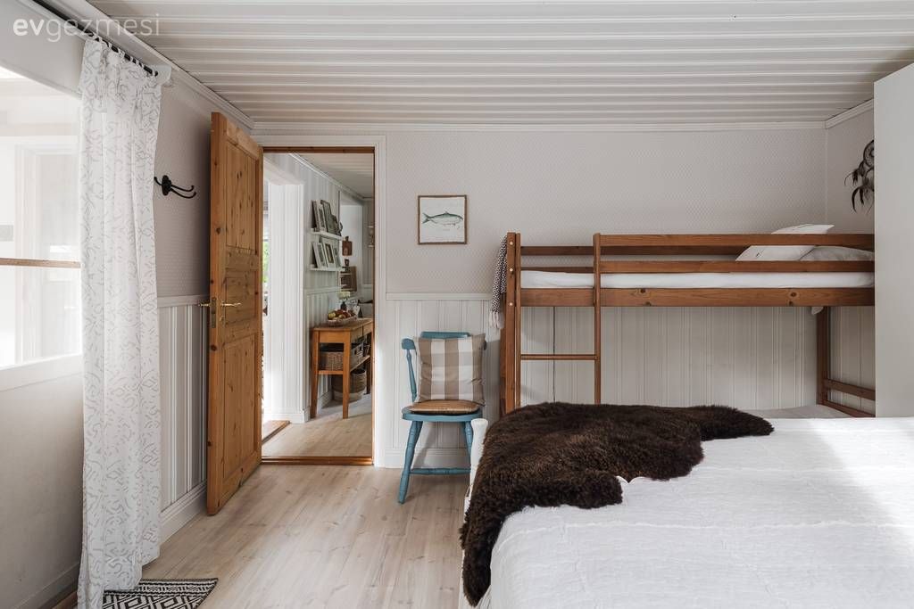 Prefabrik Ev Modelleri: 57 M2'lik U- Tipi Prefabrik Evin İçi ve Planı