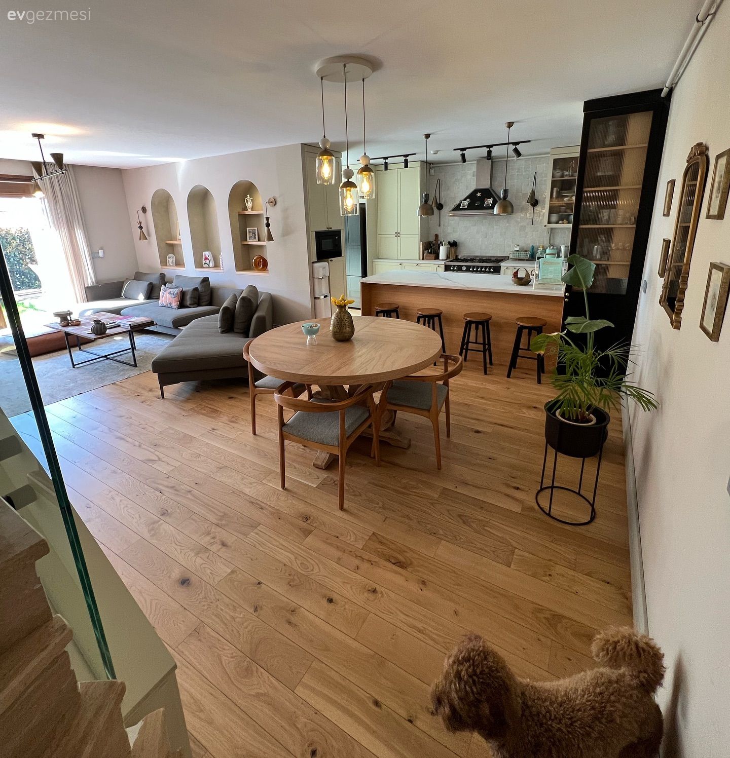 Açık Mutfak Yaptırmayı Düşünenler İçin İlham Veren Modeller!