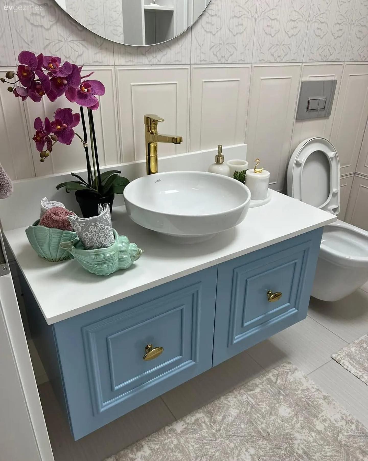 Bu İki Alanda da Mermerin Kalitesi Fazlaca Hissedilmiş!