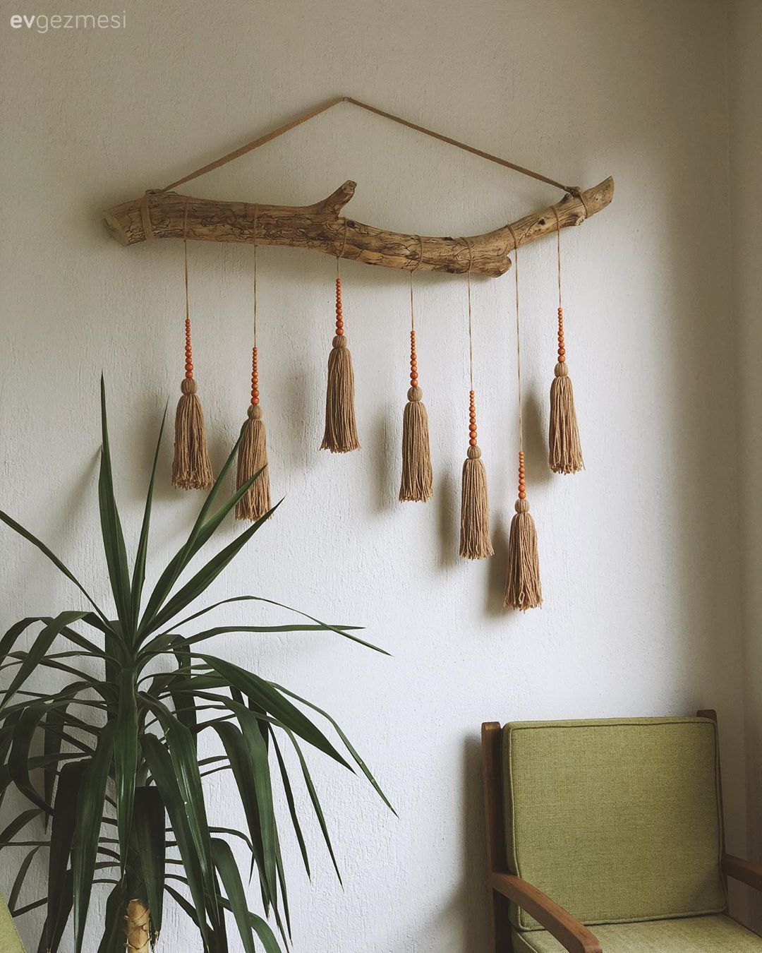 Balkon, Yeşil, Ahşap Mobilya, Balkon oturma grubu, Ev bitkisi, Balkon duvar dekorasyonu