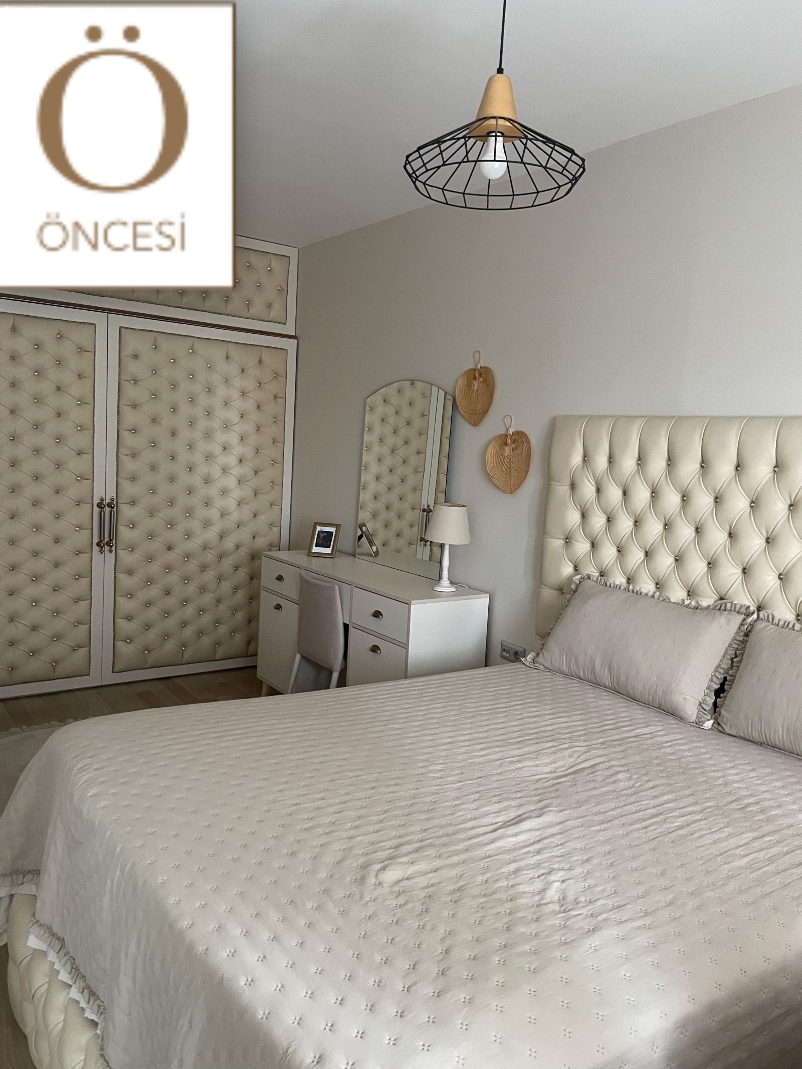 Öncesi&Sonrası: Country Stile Adım Atmış Bir Yatak Odası