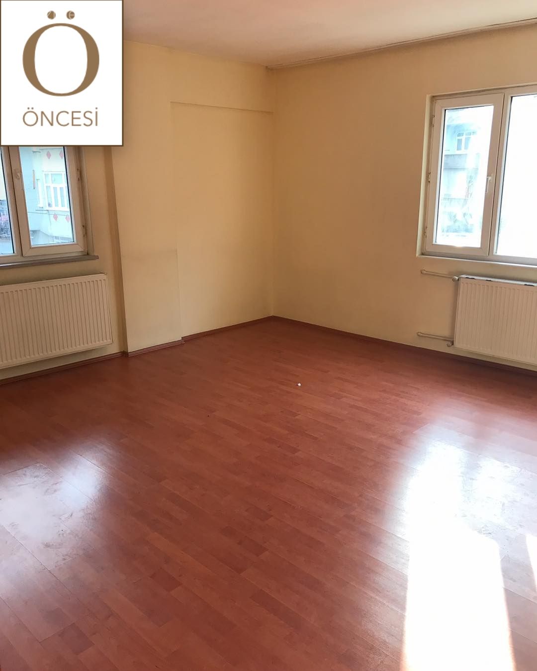 Öncesi / Sonrası, Salon tadilat, Tadilat