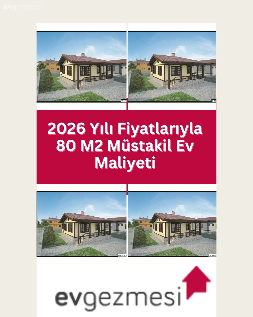 2026 Yılı Fiyatlarıyla 80 M2 Müstakil Ev Maliyeti