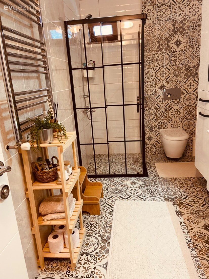 Öncesi&Sonrası: Kırıp-Dökme İşlerine Girişmeden Değişen Bir Banyo!