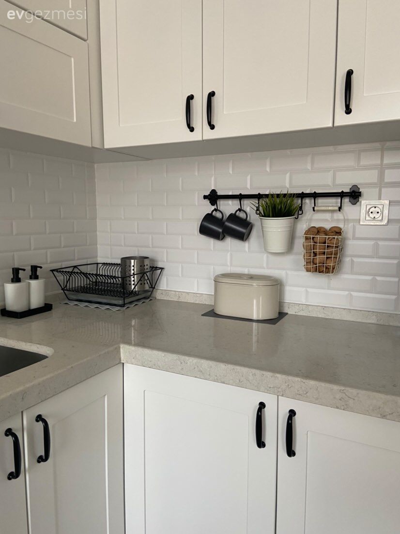 Mutfak tezgahı, Mutfak, Mutfak tezgah arası, Metro seramik, Seramik, Tezgah arası seramik