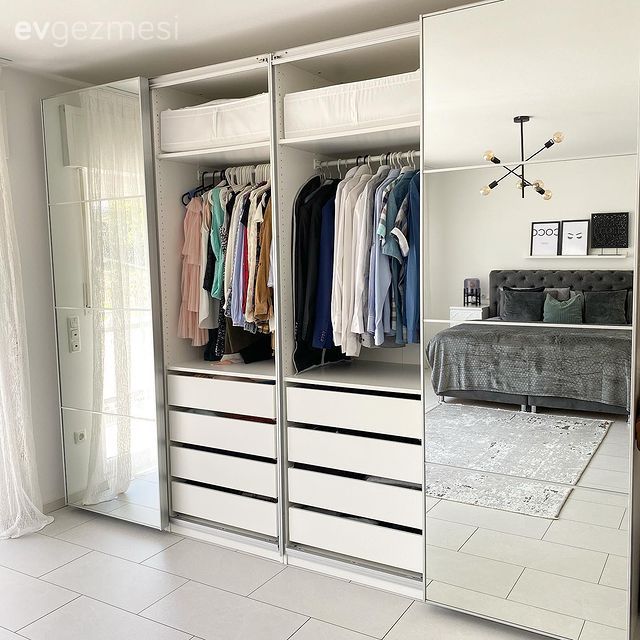 Yatak Odasına Giyinme Odası Nasıl Yapılır?