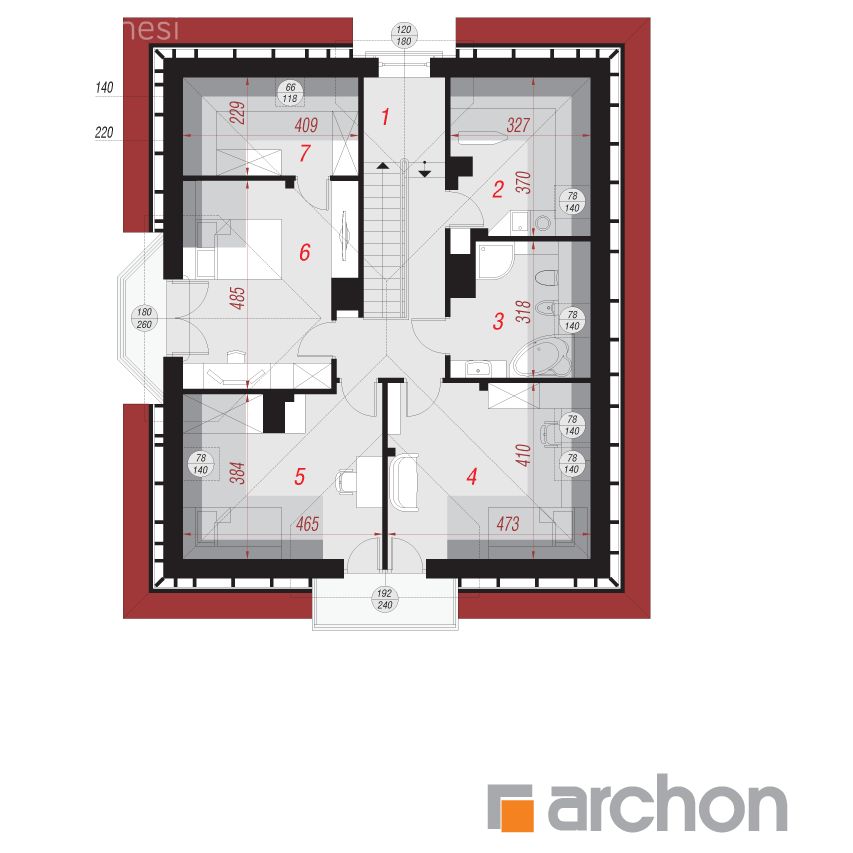 5 Farklı Dubleks Ev Modeli: Planlar ve Detaylar