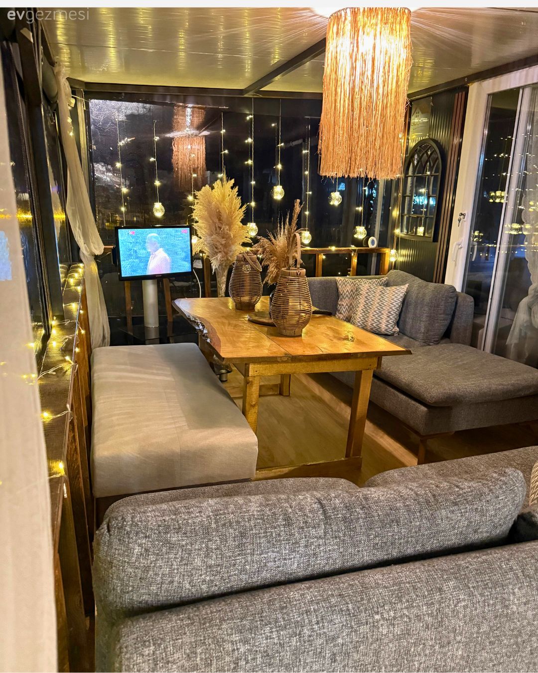 Kış bahçesi, Bahçe, Tiny house