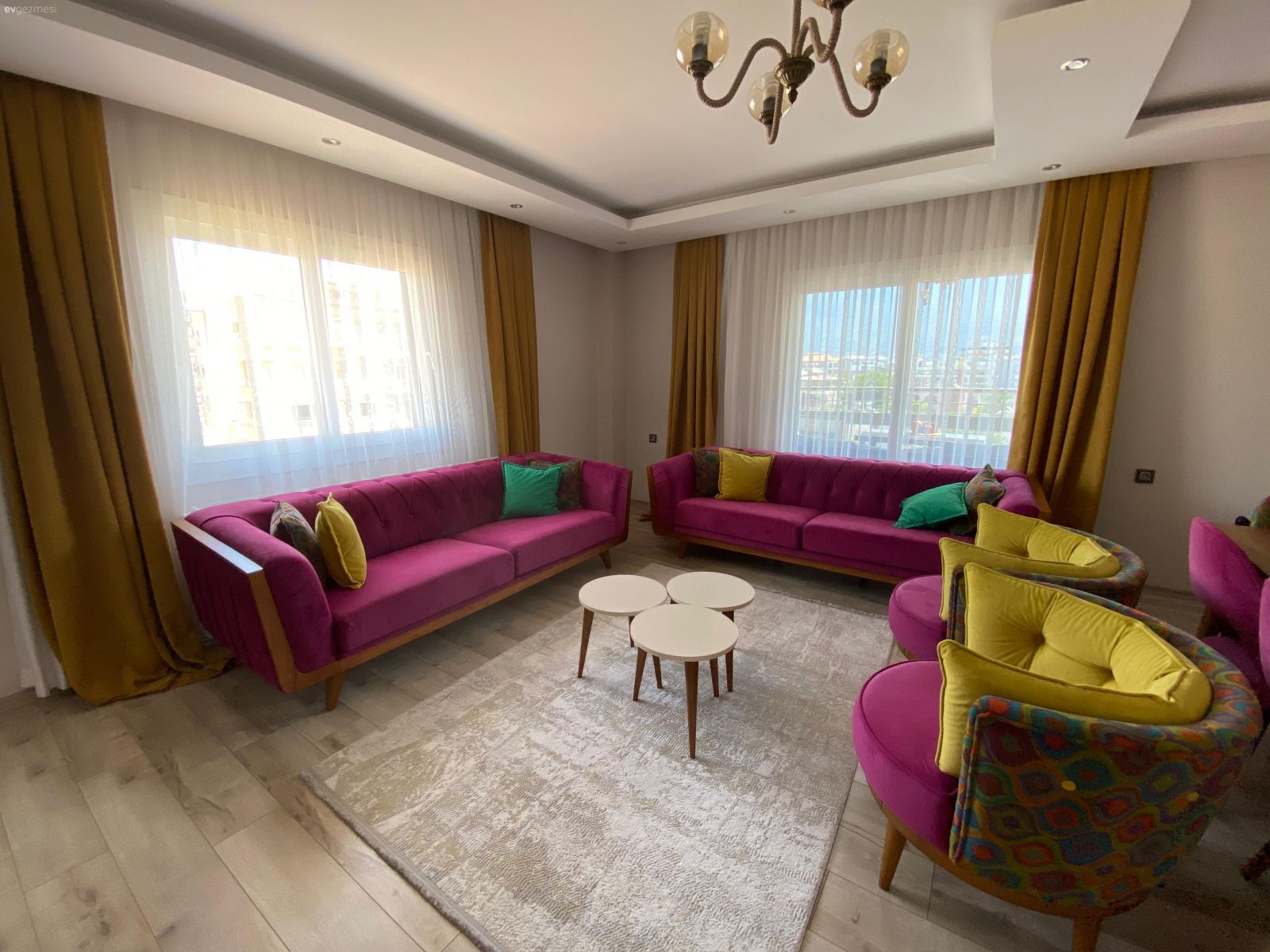 Bu Eklektik Hatay Evinde Her Odanın Tarzı Ayrı!