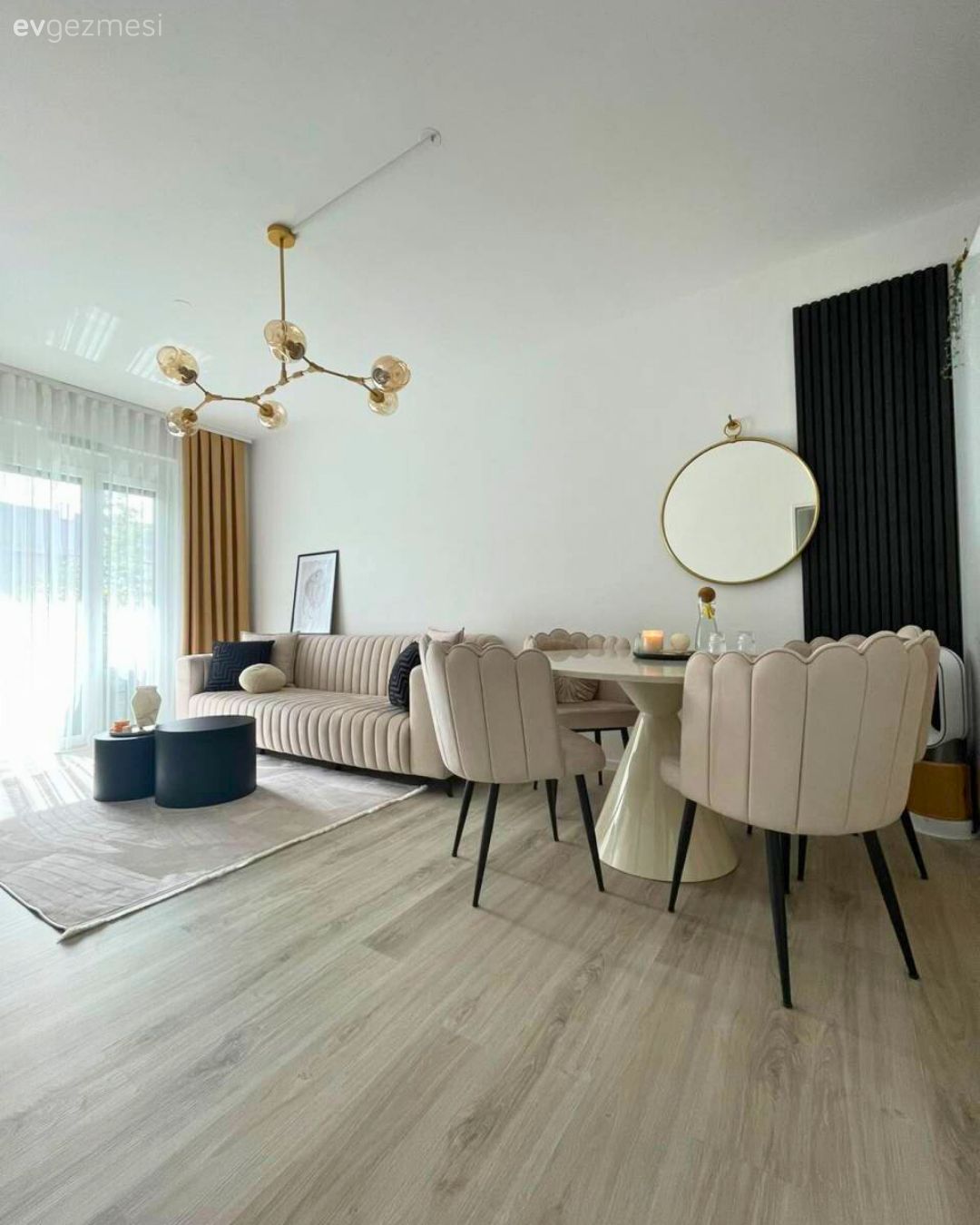Bu Zarif Evde Minimalizm Etkisi Net Şekilde Belli