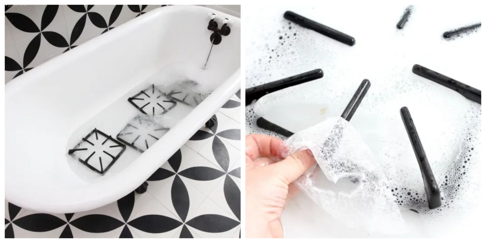 Evde Temizlenmesi Zor Yerleri Kolayca Silmek İçin 7 Taktik!