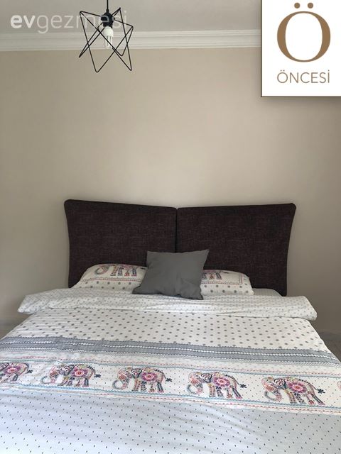 Öncesi&Sonrası: Sadelikten Sıkılan Yatak Odasının Harika Dönüşümü