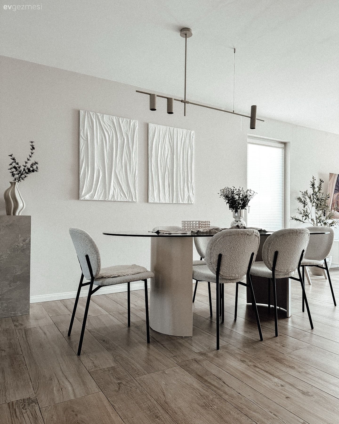 Bu Ferah Evin İçinde Modern ve İskandinav Esintiler Var