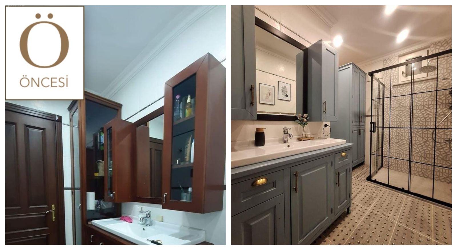 Öncesi Bunaltıcı Kahverengi Sonrası Huzura Yelken Açan Mavi!