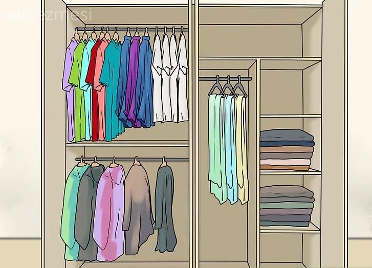 Gardırop Düzenini Sağlamak İçin Pratik İpuçları!