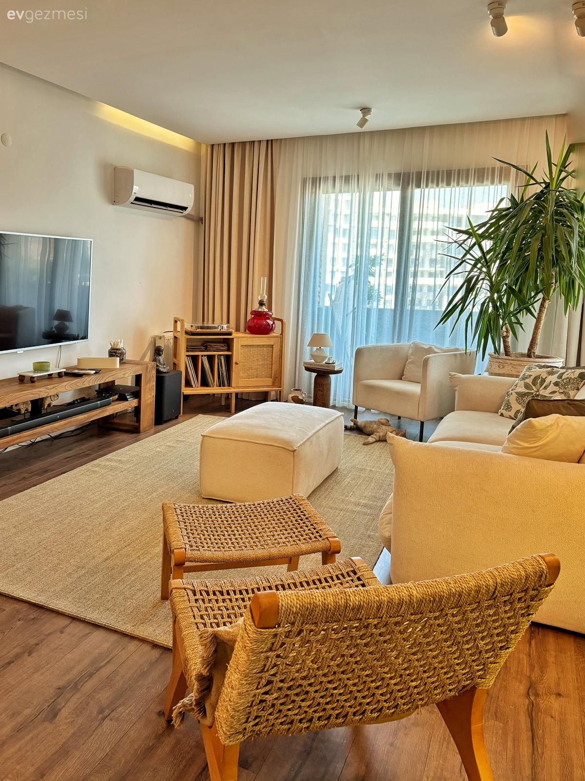 Açık Mutfak İstenen Bu İzmir Evinde Aradaki Duvar Kırdırılmış