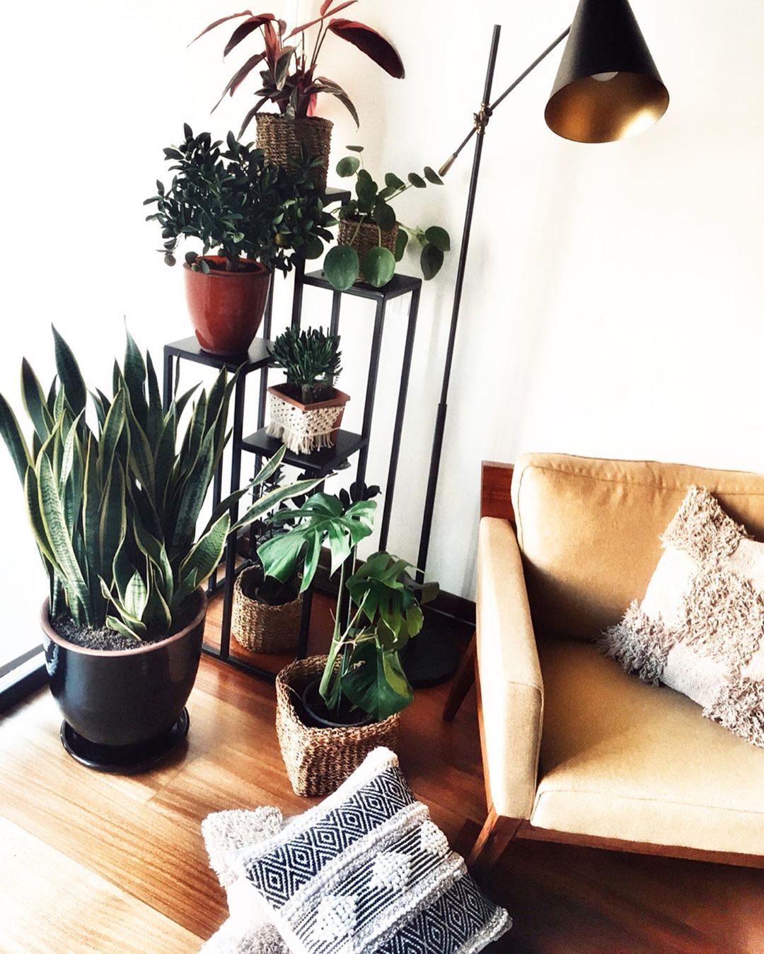 Samsun'dan Natürel Detaylarla Dolu Bohemce Bir Dekor