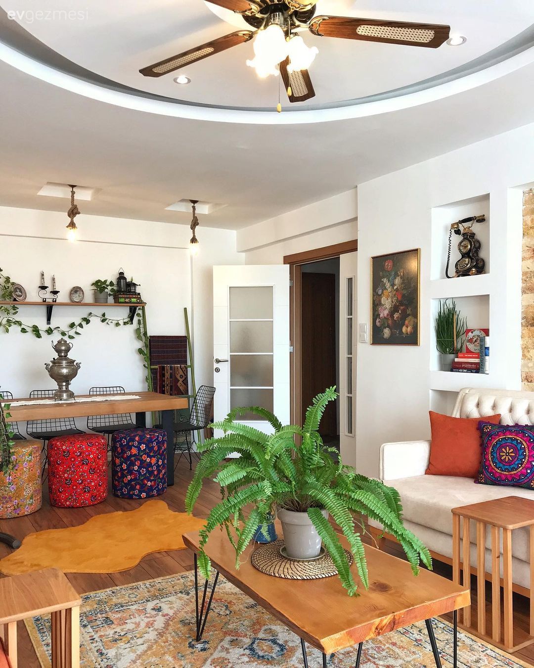 Bu Capcanlı Evde Renkleri ve Desenleri Durdurabilene Aşk Olsun!