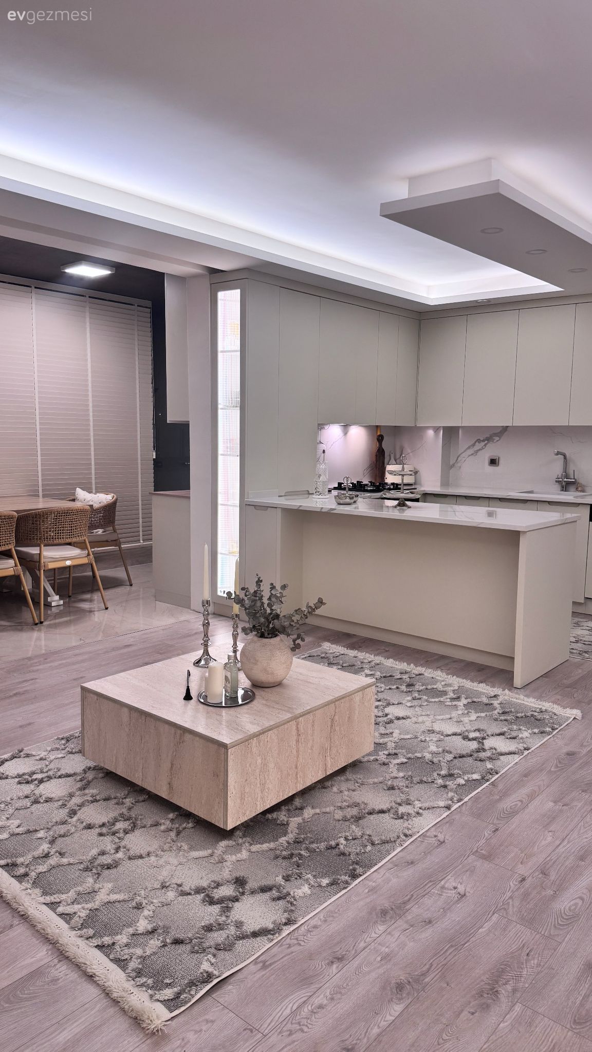 Mutfağa Eklenen Balkon Bu Mersin Evine Alan Kazandırmış