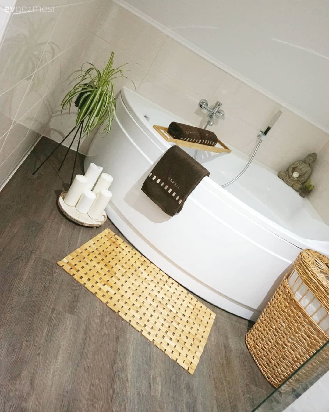 Ev Gezmesi: Rustik Dokunuşları Lüks Çizgilerle Yorumlamış Bir Dekor