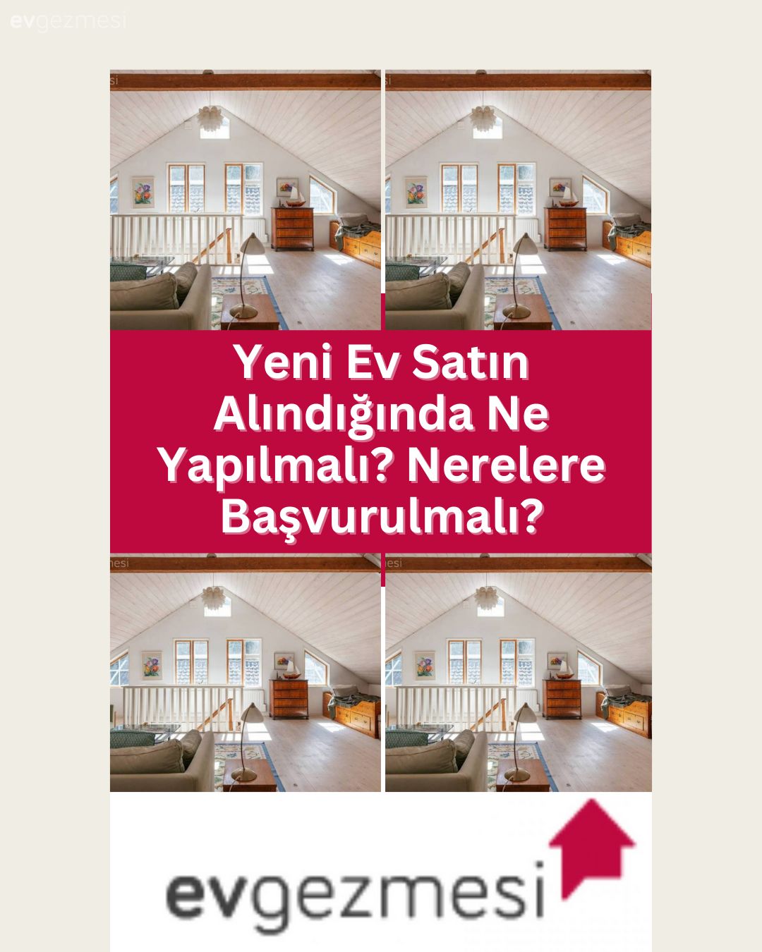 Yeni Ev Satın Alındığında Ne Yapılmalı? Nerelere Başvurulmalı?