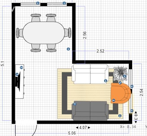 Küçük Salonda Eşyalar Nasıl Yerleştirilir? L-Tipi Salon Taslakları!