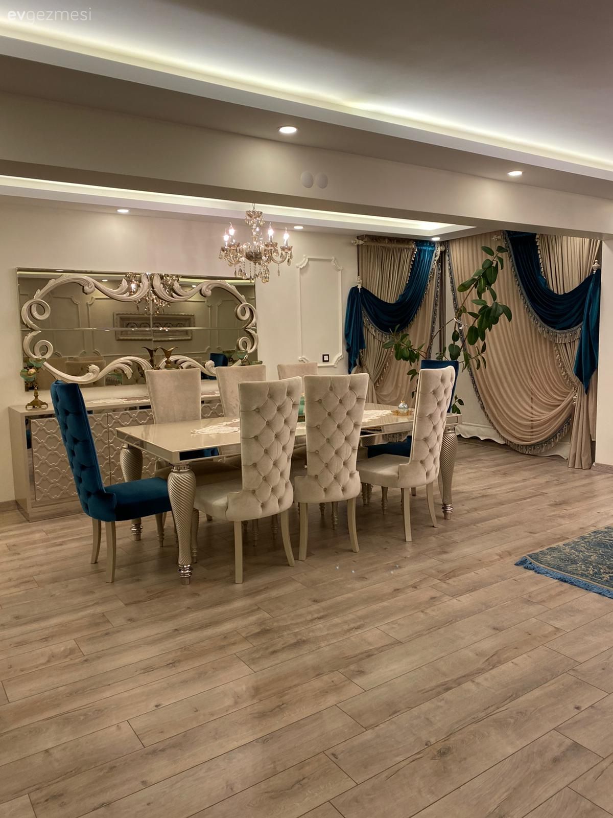 Aydınlatma ve Duvar Dekorları Bu Ankara Evinin Olmazsa Olmazları!