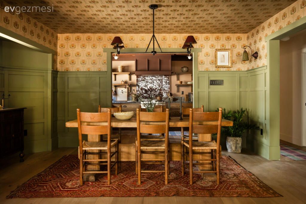 130 M2'lik Bu Müstakil Ev Birçok Görülmemiş Fikirle Dolu