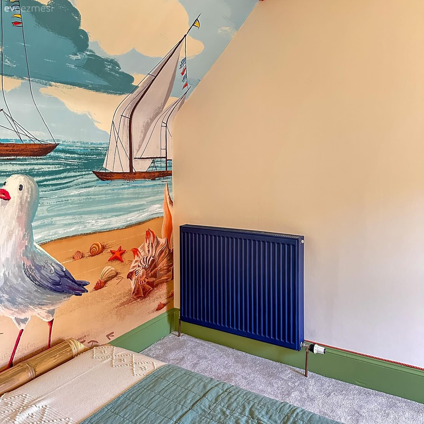 Öncesi&Sonrası: 200 Yıllık Tarihi Evin Çocuk Odası Şimdi Daha Eğlenceli!