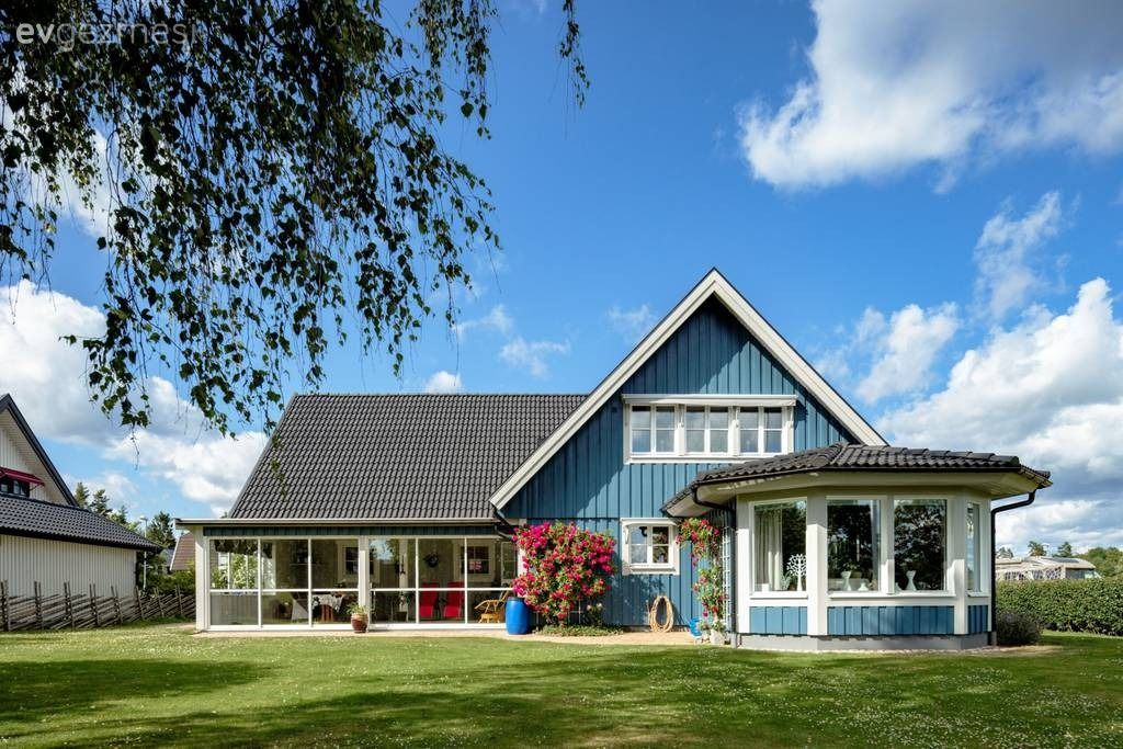 240 M2'lik Bu Evin Her Cephesi Davetkâr Bir Görüntü Sunuyor