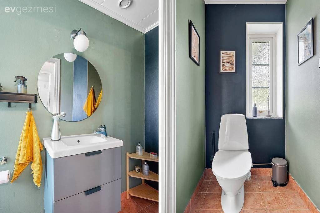 Panoramik Görüntü Sunan Pencerelere Sahip 140 M2'lik  Ev