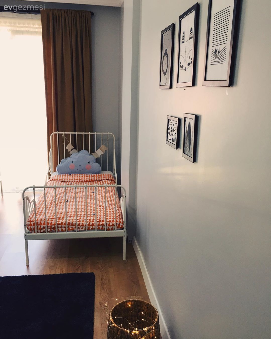 Çocuk Odası, Ferforje, Tablo, Duvar dekorasyonu, Beyaz, Gri, Sarı