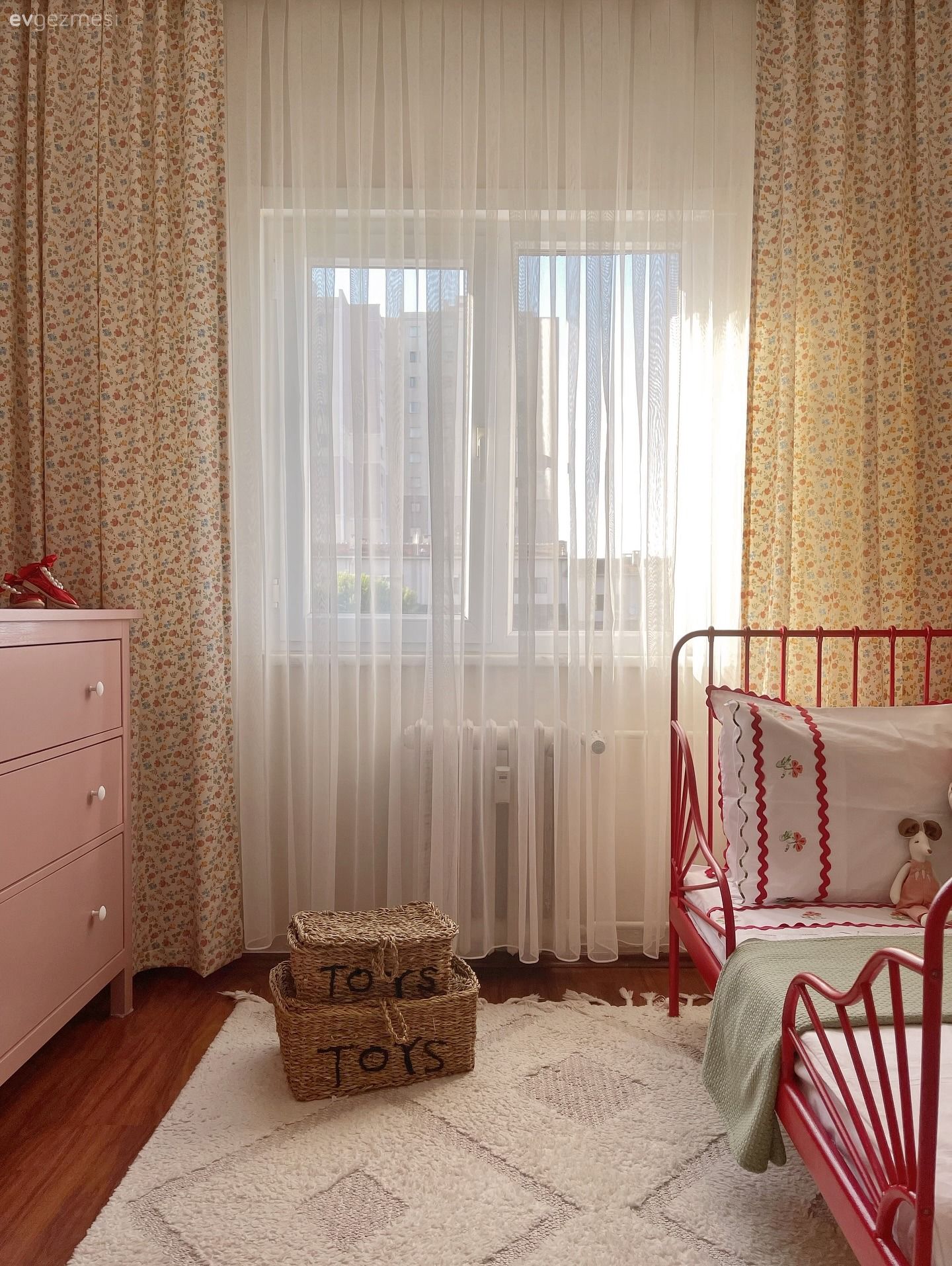 Bu Çocuk Odası Bolca Emeğin Güzel Bir Sonucu