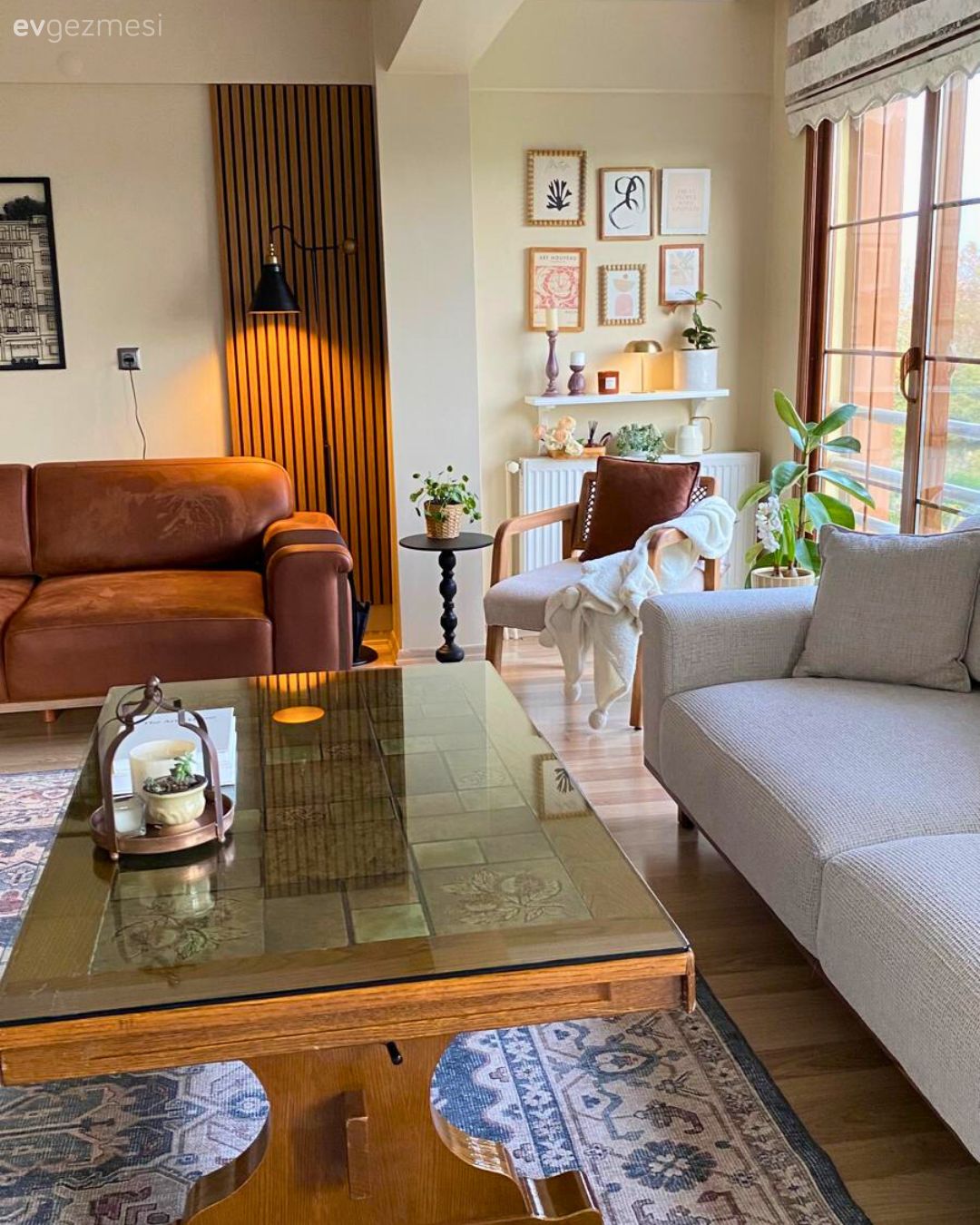 İzmir'deki Bu Evde Nostaljik Detaylara Modern Yorum Katılmış