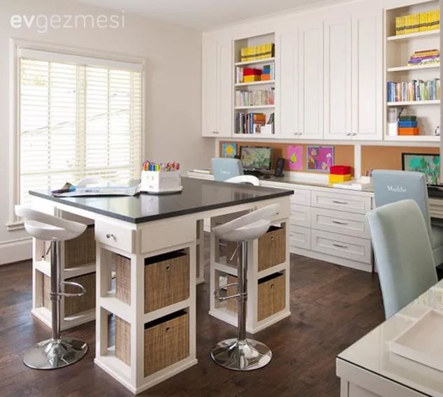 Çocuğunuz İçin Mükemmel Çalışma Odası Nasıl Oluşturulur?