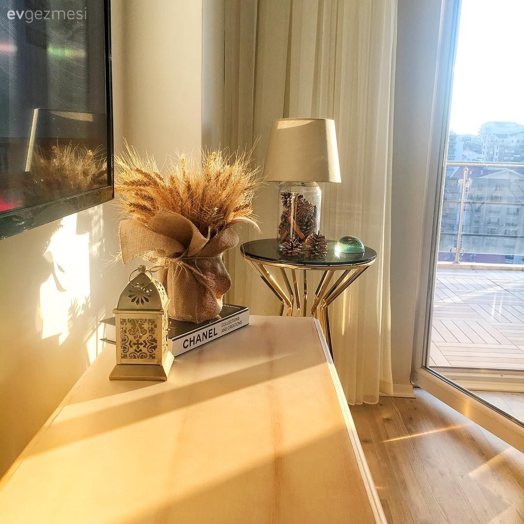 Modern ve Country: Ankara'dan Keyifli Bir Salon!