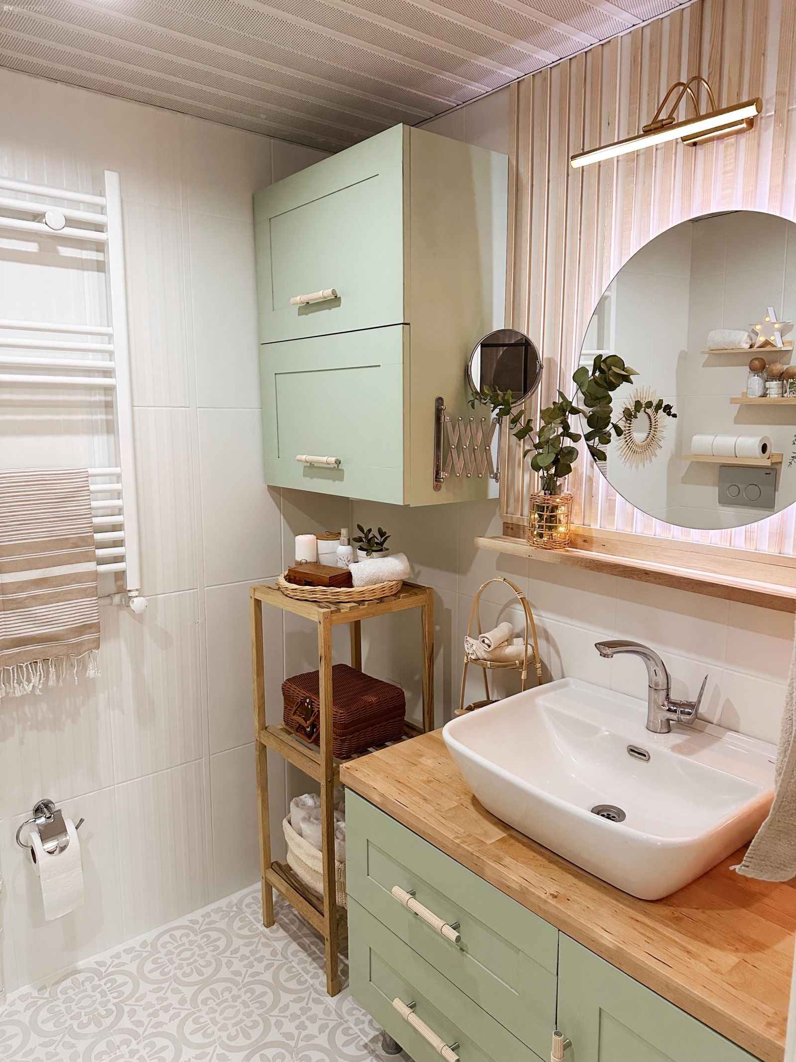 Banyosunu Değiştirmek İsteyenler Bu Banyoyu Mutlaka Görmeli!