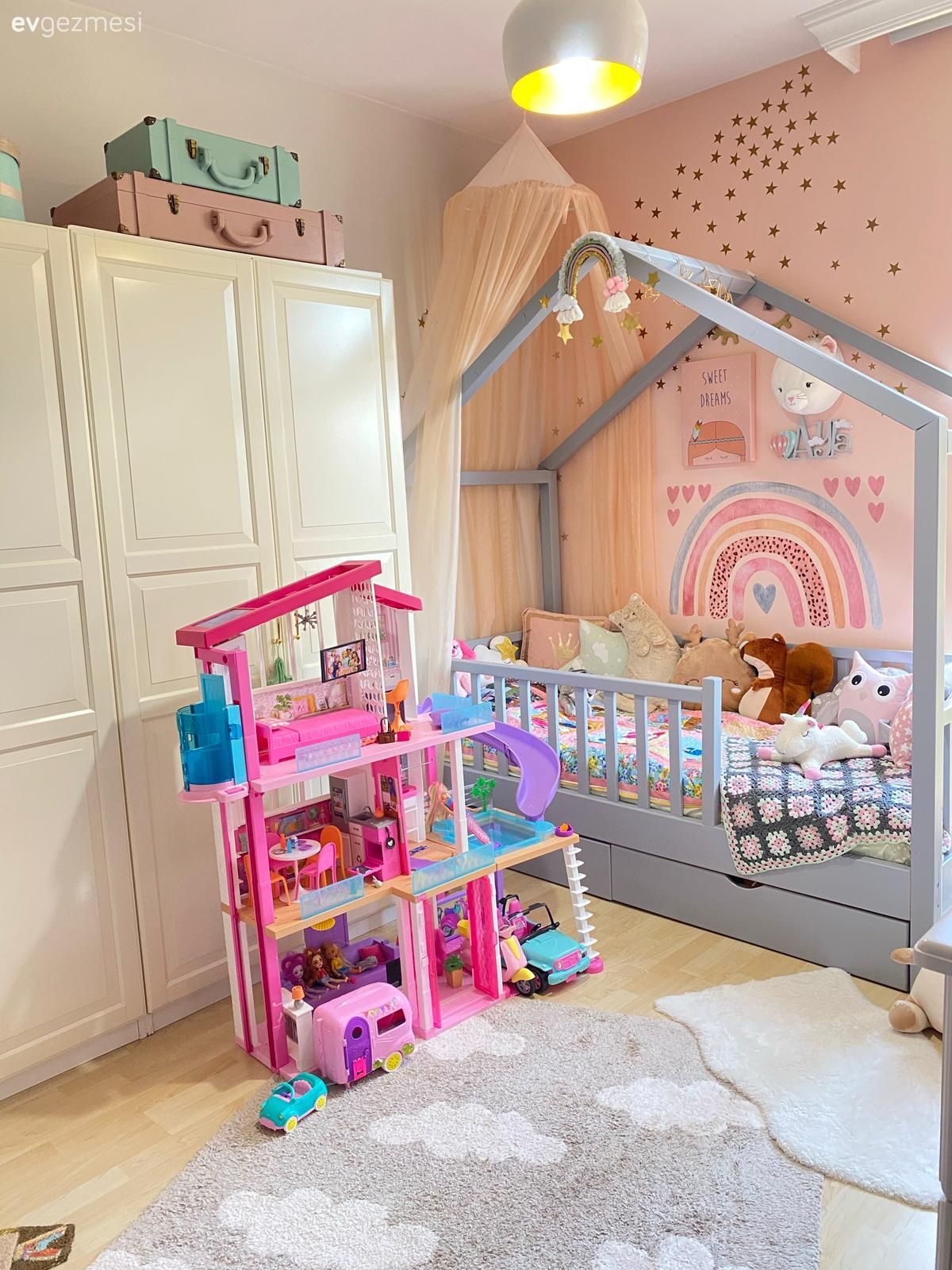 2021 Yılından Ev Gezmeleri: Yılın En Sevilen Çocuk Odaları!